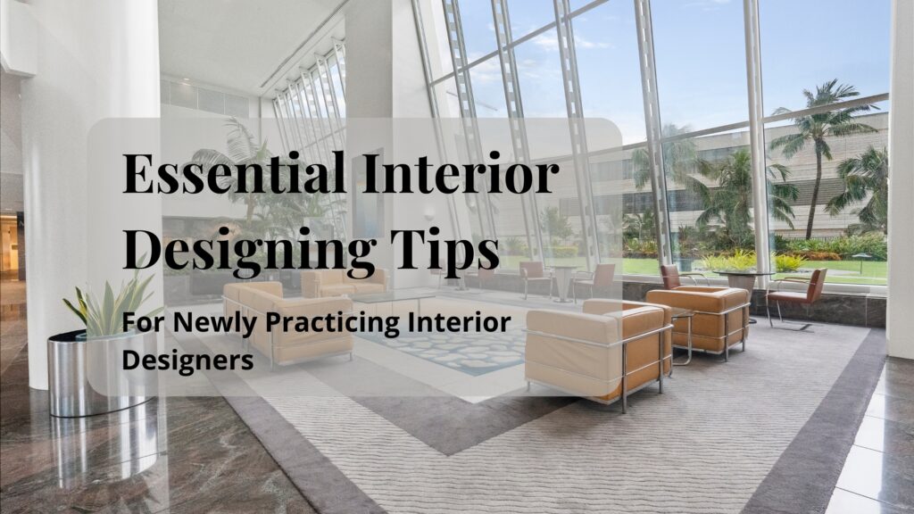 interior designing tips